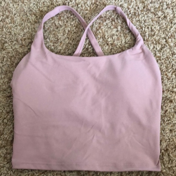 Cropped Halara Workout Top - Picture 2 of 3